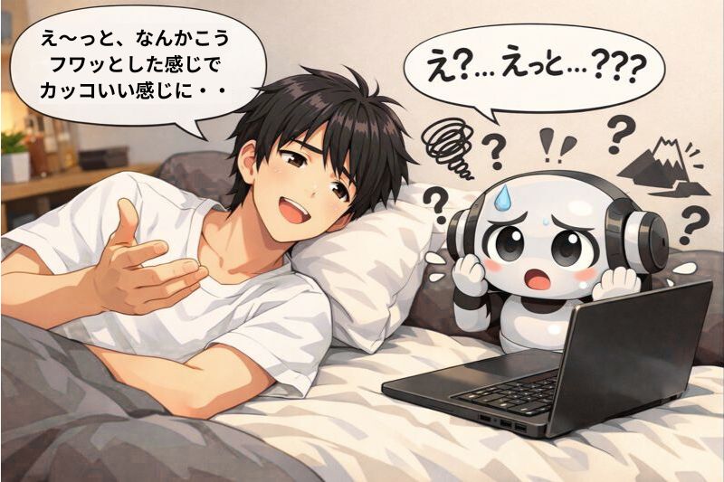 AIはホームページ制作の魔法の杖ではない