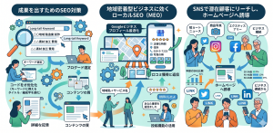 アクセス数を増やす効果的なWeb集客