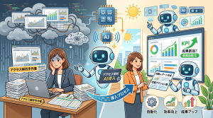 【中小企業向け】アクセス解析AIで担当者の業務を劇的に自動化！成果を出す導入ガイド